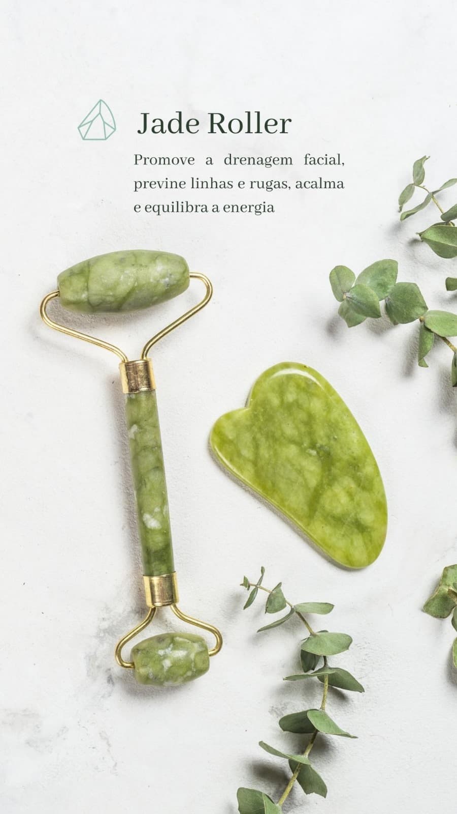 Roller facial - Jade Roller